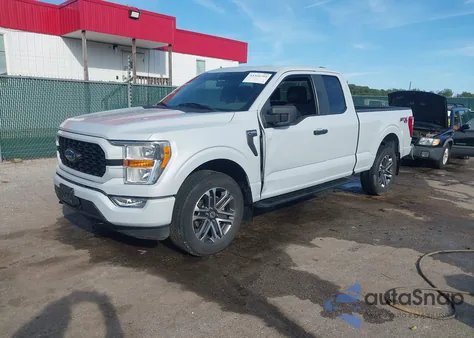 2022 Ford F-150 Xl from USA, damaged, VIN 1FTEX1EP3NKD18669